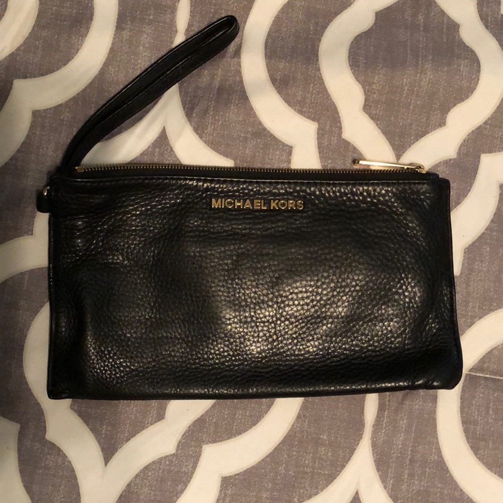 Large Michael Kors wristlet